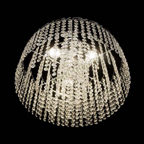 Люстра Диана капель с подвесом в Ижевске Гусь Хрустальный