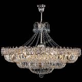 Люстра Двойное кольцо пластинка с подвесом (оптиконы) в Ижевске