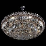 Люстра Двойное кольцо пластинка с подвесом (оптиконы) в Ижевске