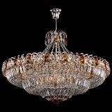 Люстра Двойное кольцо пластинка с подвесом Чайная в Ижевске