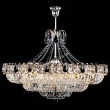 Люстра Двойное кольцо пластинка с подвесом Черная в Ижевске