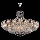 Люстра Двойное кольцо пластинка с подвесом Черная в Ижевске