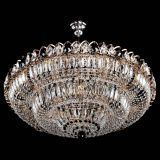 Люстра Двойное кольцо пластинка с подвесом Черная в Ижевске