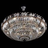 Люстра Двойное кольцо пластинка с подвесом Черная в Ижевске