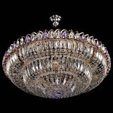 Люстра Двойное кольцо пластинка с подвесом Фиолетовая в Ижевске