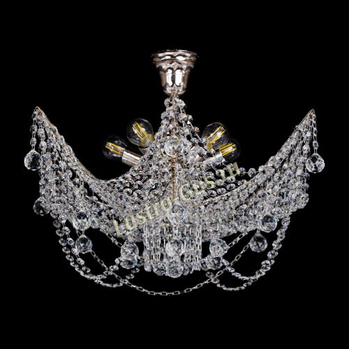 Люстра Элина №2 в Ижевске Гусь Хрустальный