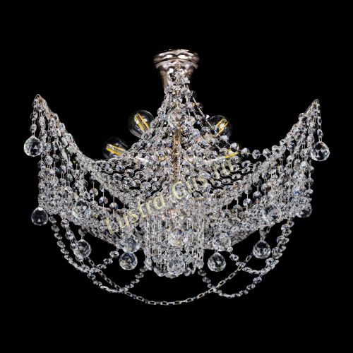 Люстра Элина №2 в Ижевске Гусь Хрустальный