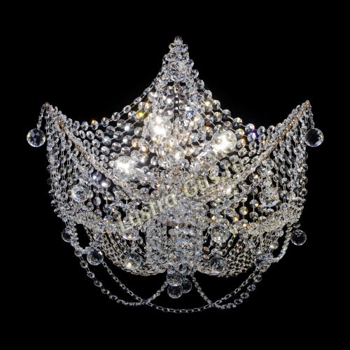 Люстра Элина №2 в Ижевске Гусь Хрустальный