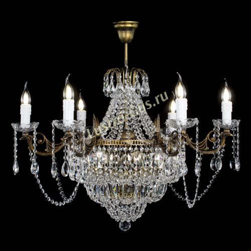 Люстра Элиза №11 под бронзу в Ижевске Гусь Хрустальный