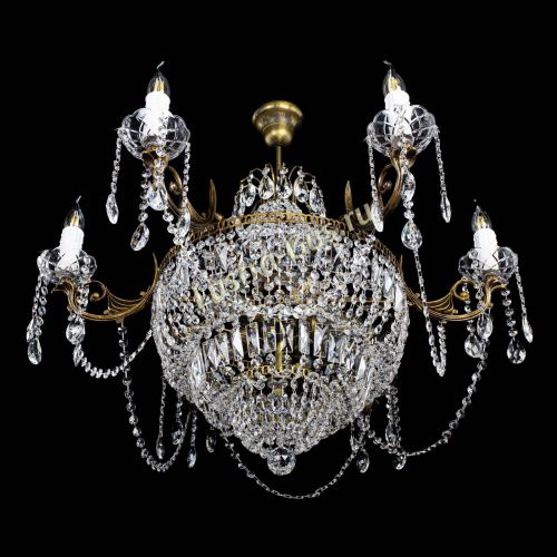 Люстра Элиза №11 под бронзу в Ижевске Гусь Хрустальный