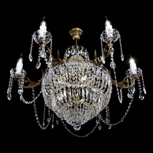 Люстра Элиза №11 под бронзу в Ижевске Гусь Хрустальный