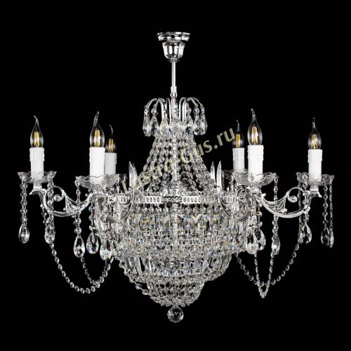 Люстра Элиза №11 в Ижевске Гусь Хрустальный