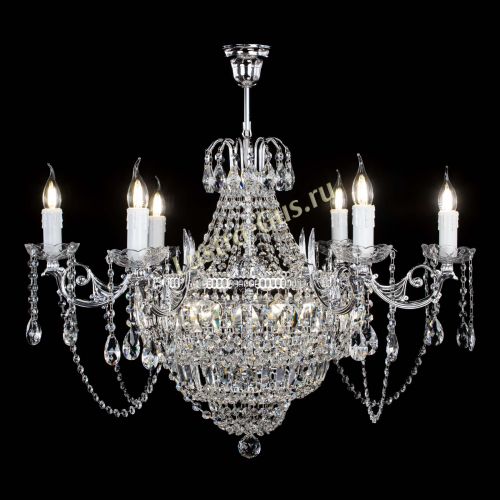 Люстра Элиза №11 в Ижевске Гусь Хрустальный