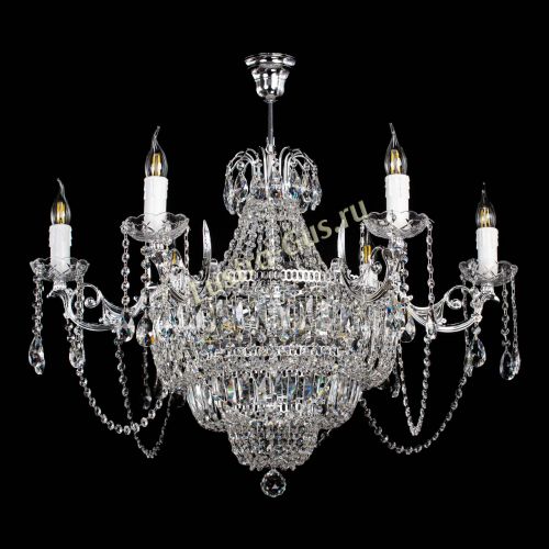 Люстра Элиза №11 в Ижевске Гусь Хрустальный