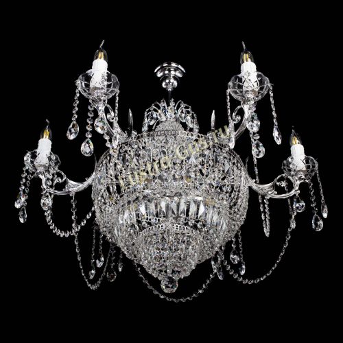 Люстра Элиза №11 в Ижевске Гусь Хрустальный
