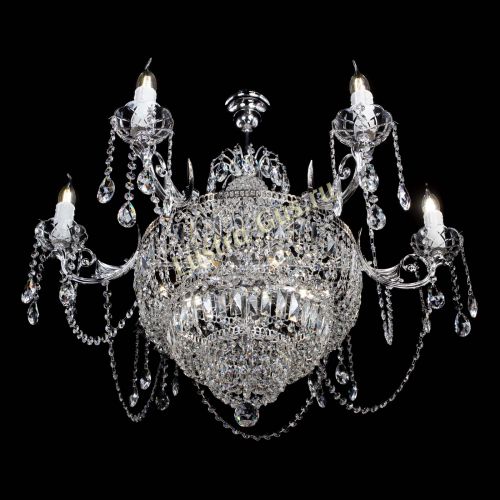 Люстра Элиза №11 в Ижевске Гусь Хрустальный