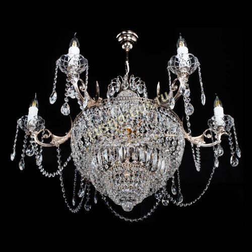 Люстра Элиза удлиненная в Ижевске Гусь Хрустальный