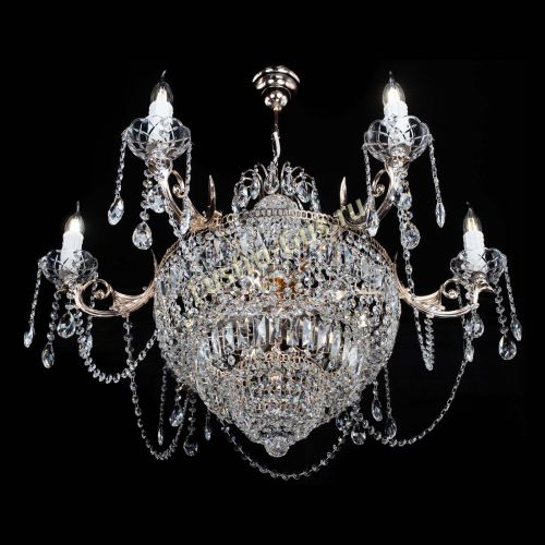 Люстра Элиза удлиненная в Ижевске Гусь Хрустальный