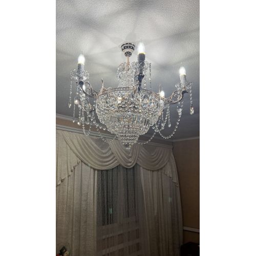 Люстра Элиза №11 в Ижевске Гусь Хрустальный