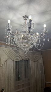 Люстра Элиза №11 в Ижевске отзыв и фото покупателя