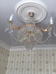 Люстра Элиза в Ижевске отзыв и фото покупателя