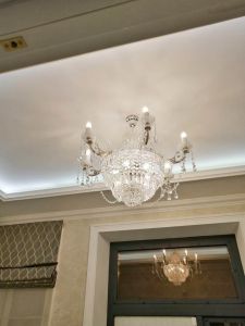 Люстра Винтаж классика витой в Ижевске отзыв и фото покупателя