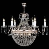 Люстра Елизавета №11 Венеция черная в Ижевске