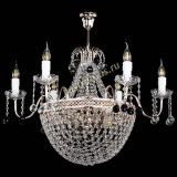 Люстра Елизавета №11 Венеция черная в Ижевске