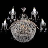 Люстра Елизавета №11 Венеция черная в Ижевске