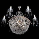 Люстра Елизавета №11 Венеция черная в Ижевске