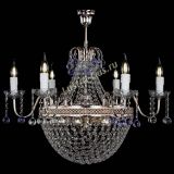 Люстра Елизавета №11 Венеция фиолетовая в Ижевске