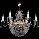 Люстра Елизавета №11 Венеция фиолетовая в Ижевске