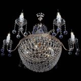 Люстра Елизавета №11 Венеция фиолетовая в Ижевске