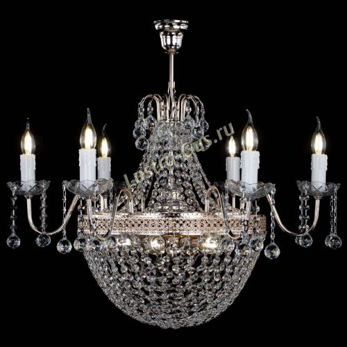 Люстра Елизавета №11 Венеция в Ижевске Гусь Хрустальный