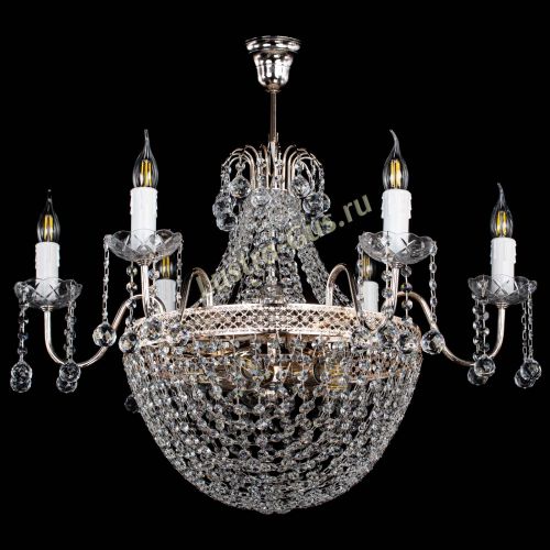 Люстра Елизавета №11 Венеция в Ижевске Гусь Хрустальный