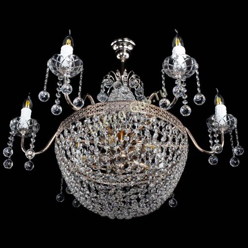 Люстра Елизавета №11 Венеция в Ижевске Гусь Хрустальный