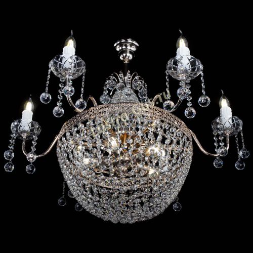 Люстра Елизавета №11 Венеция в Ижевске Гусь Хрустальный