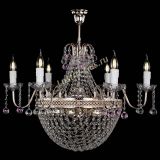 Люстра Елизавета №11 Венеция розовая в Ижевске