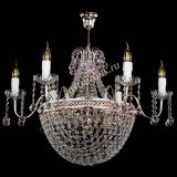 Люстра Елизавета №11 Венеция розовая в Ижевске