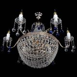 Люстра Елизавета №11 Венеция синяя в Ижевске