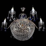 Люстра Елизавета №11 Венеция синяя в Ижевске