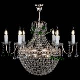 Люстра Елизавета №11 Венеция зеленая в Ижевске