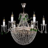 Люстра Елизавета №11 Венеция зеленая в Ижевске