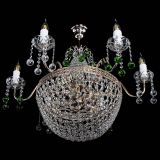 Люстра Елизавета №11 Венеция зеленая в Ижевске