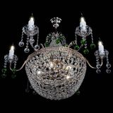 Люстра Елизавета №11 Венеция зеленая в Ижевске