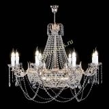 Люстра Елизавета №13 черная в Ижевске