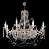 Люстра Елизавета №13 черная в Ижевске