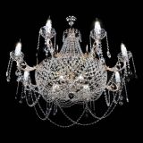 Люстра Елизавета №13 черная в Ижевске