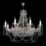 Люстра Елизавета №13 фиолетовая в Ижевске