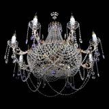 Люстра Елизавета №13 фиолетовая в Ижевске